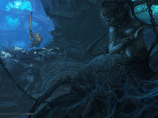 孙悟空大闹盘丝洞