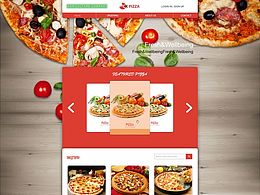 Pizza网页设计