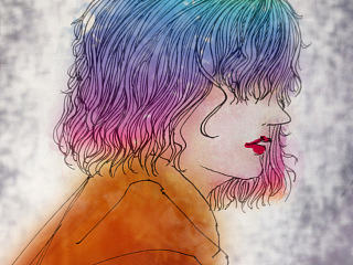 练练头发（个人主页-ZNjUyNzkwOA==） - 创作习作 - 站酷设计师Rosx原创素材 - 站酷ZCOOL