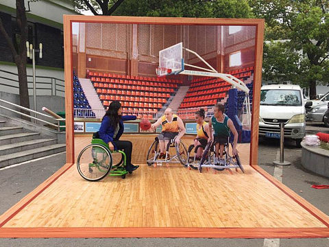 郑州为德国企业制作3D立体画