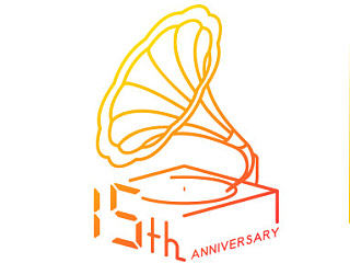金曲调频 · 安徽音乐广播十五周年LOGO