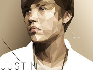 多邊形頭像（賈斯汀-比伯）（個(gè)人主頁(yè)-ZNDEzNjAwOA==） - 圖案 - 站酷設(shè)計(jì)師Michael_文軒原創(chuàng)素材 - 站酷ZCOOL