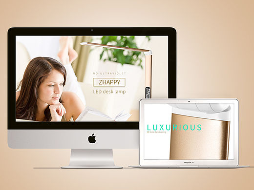 智乐居智能台灯-详情页（个人主页-ZMTUyOTQ1NjQ=） - 电商 - 站酷设计师毓鋆原创素材 - 站酷ZCOOL