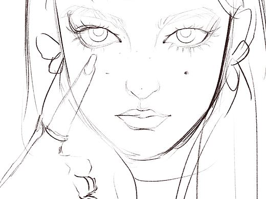 procreate（个人主页-ZNDg0NDQ2Njg=） - 艺术插画 - 站酷设计师我我我萌小妹原创素材 - 站酷ZCOOL
