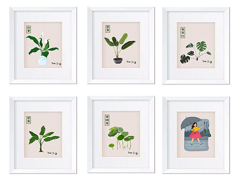 植物手绘