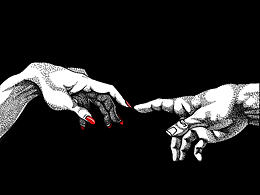 学校女权主题海报练习