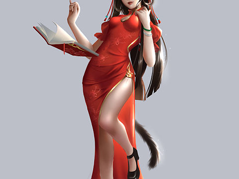 中國風(fēng)（個(gè)人主頁-ZNDM5NTk1MjQ=） - 游戲原畫 - 站酷設(shè)計(jì)師冰妹妹呀原創(chuàng)素材 - 站酷ZCOOL