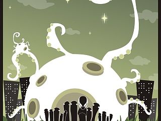 DELL外星人系列插画设计