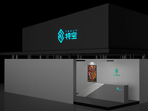 视觉传达-大三下学期商业空间设计作业