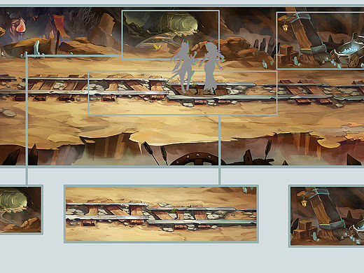 橫版系列（個人主頁-ZMTU5NDgxNTY=） - 游戲原畫 - 站酷設計師oyeboni原創(chuàng)素材 - 站酷ZCOOL