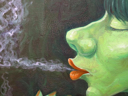 不男不女的烟鬼