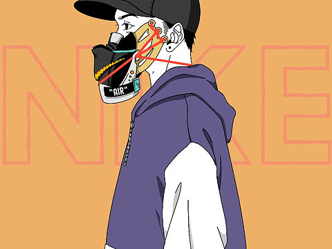 摸鱼｜NIKE口罩
