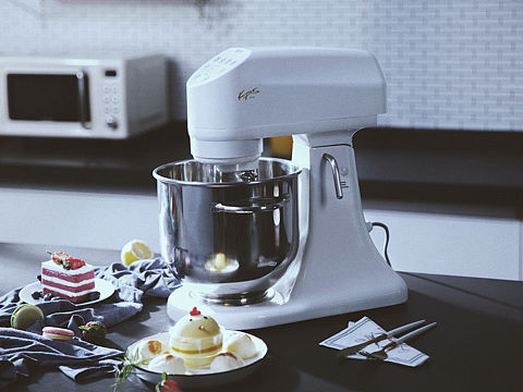 厨师机和面机面包机场景图