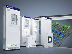 公司的电子控制柜效果图