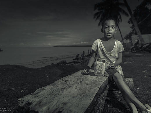 「行摄之路」给平民拍的照