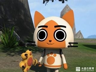 《猫猫逗恶龙》水晶石学生毕业项目