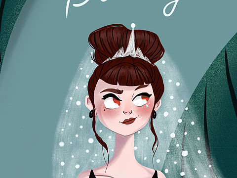 iPad 插画练习（个人主页-ZMzc2NDUxMjQ=） - 艺术插画 - 站酷设计师戌子庚原创素材 - 站酷ZCOOL