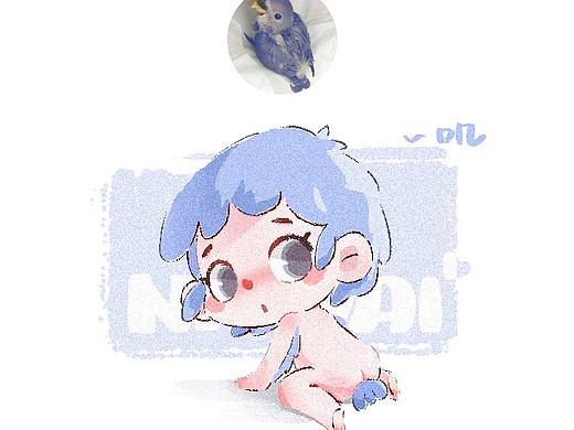 鹦鹉拟人