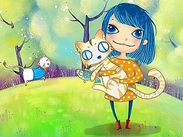 四季 我与我的爱在一起（个人主页-ZMTM1MDI5MDA=） - 图案 - 站酷设计师heyanxing原创素材 - 站酷ZCOOL