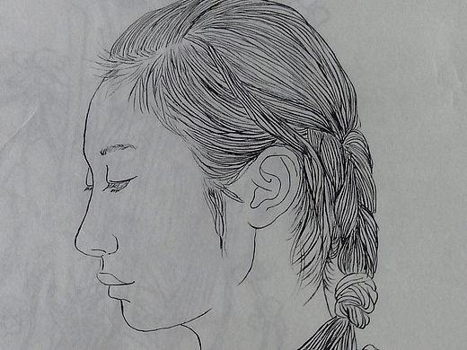 工筆畫線描（個人主頁-ZMTU3NjExODg=） - 創(chuàng)作習作 - 站酷設(shè)計師立志原創(chuàng)素材 - 站酷ZCOOL