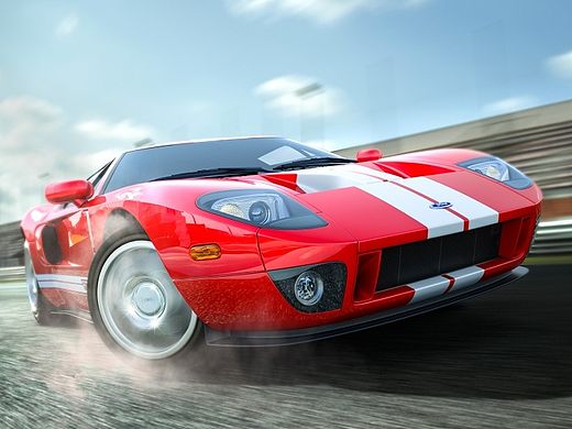 CGI_Ford GT 2015 