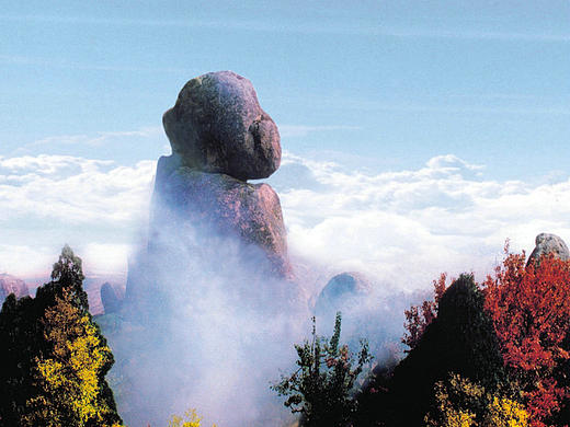 嵖岈山旅游系列之明信片