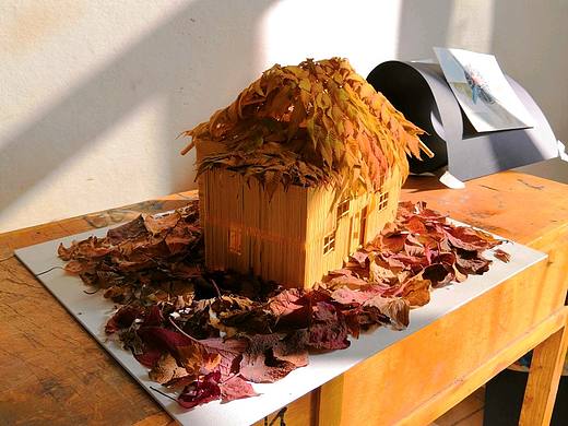 手工牙簽小屋（個人主頁-ZMzA5NjI0MDQ=） - 工藝品設(shè)計 - 站酷設(shè)計師芒芒果果的芒果原創(chuàng)素材 - 站酷ZCOOL