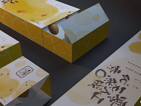 洪门土土鸡蛋包装练习（个人主页-ZMjg2ODIwNjQ=） - 包装 - 站酷设计师咕咕徐在此原创素材 - 站酷ZCOOL