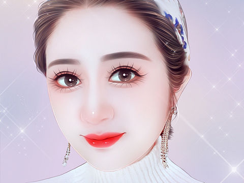 手繪招學(xué)員（個人主頁-ZNTczNjY4MTY=） - 修圖/后期 - 站酷設(shè)計(jì)師手繪畫師蔣涵棋原創(chuàng)素材 - 站酷ZCOOL