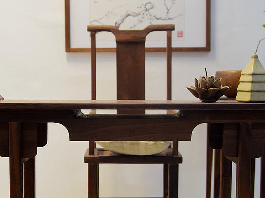 书房新中式家具