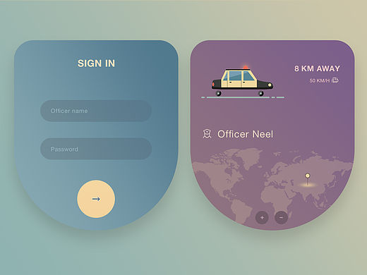 UI 附源文件仅供学习