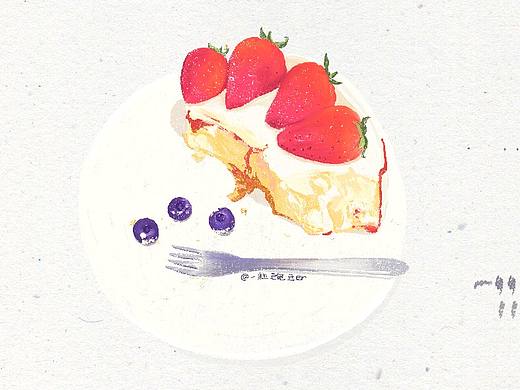手绘美食/半写实