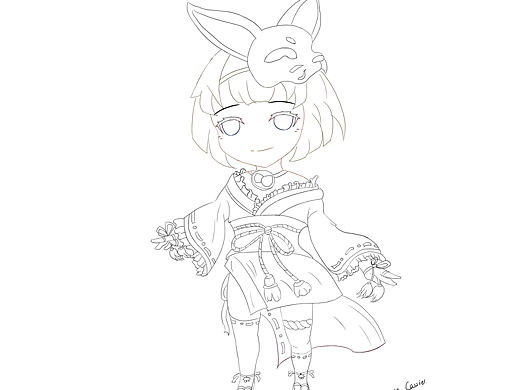 Q版立绘（个人主页-ZNTA2OTU0Mjg=） - 游戏原画 - 站酷设计师Z60270086原创素材 - 站酷ZCOOL