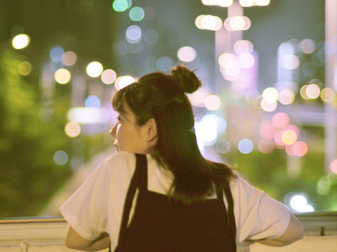 人像－你在我前面