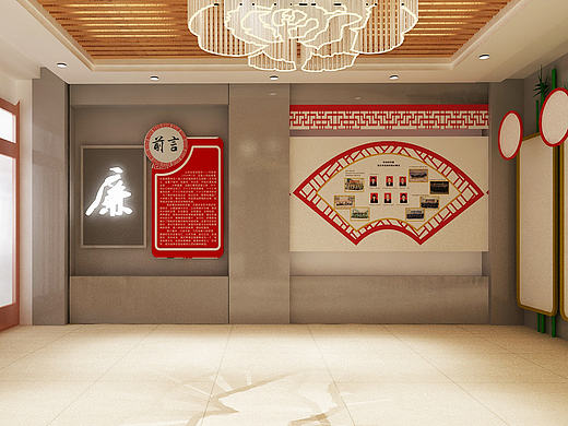 中国风展厅