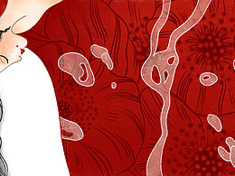 长恨歌古风插画