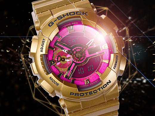 天猫 淘宝 运动手表 男女手表 腕表 全屏海报 首页海报