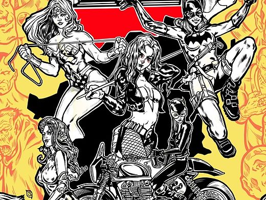 DC 插画