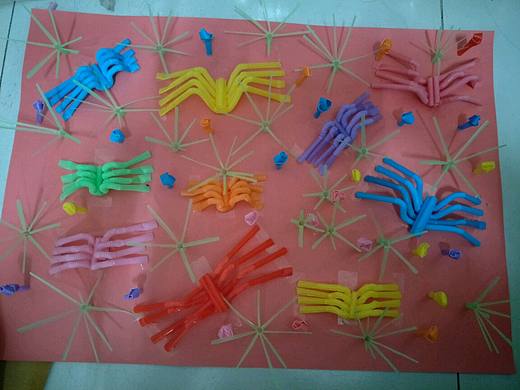 仿生态《蜘蛛》