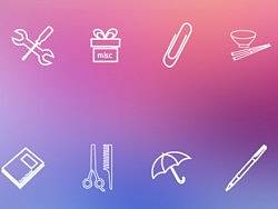 香港礼品公司的icon设计