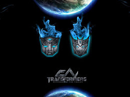 变形金刚logo壁纸
