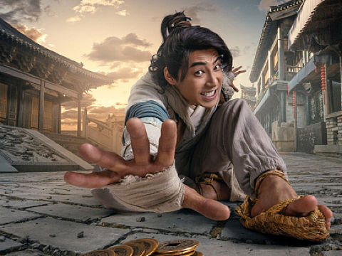 网剧人物海报拍摄制作