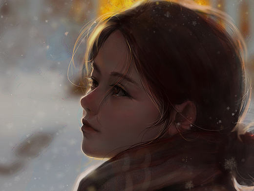 侧脸 练习 吧（个人主页-ZMTg4NDI1MDg=） - 创作习作 - 站酷设计师虾仁插画指南原创素材 - 站酷ZCOOL