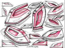 国美考研 | 工业设计考研手绘