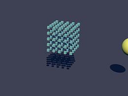 c4d基础动效练习