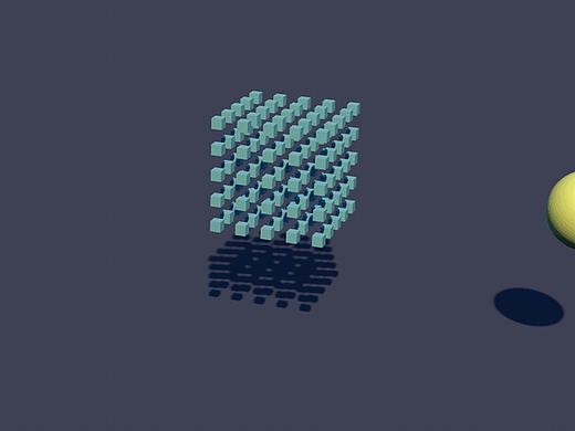 c4d基礎(chǔ)動效練習(xí)（個人主頁-ZMTgwMDg3ODA=） - 動畫/影視 - 站酷設(shè)計師楊懶懶原創(chuàng)素材 - 站酷ZCOOL