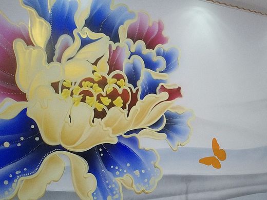 邯鄲墻體彩繪涂圖藝術電視背景墻（個人主頁-ZMTQ5MzM1MDA=） - 新銳潮流插畫 - 站酷設計師涂圖藝術原創(chuàng)素材 - 站酷ZCOOL