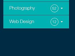 下拉框/下拉界面/下拉动效