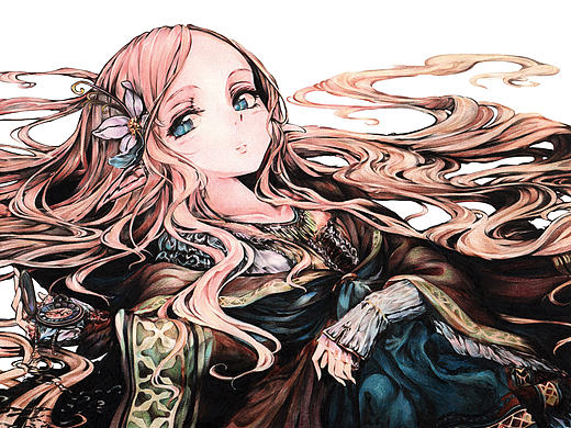 【彩铅】日式插画