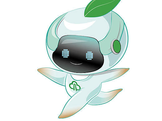 地铁吉祥物设计